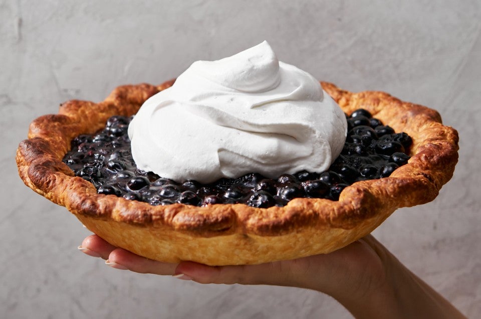 Blueberry pie